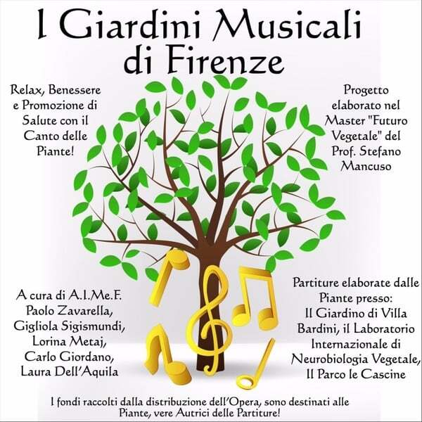 Cover art for I Giardini Musicali di Firenze, Vol. 1
